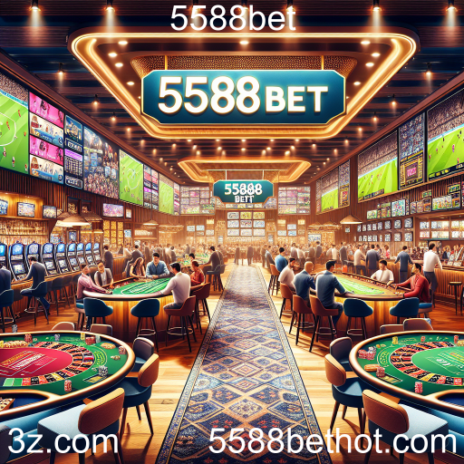 Descubra o Mundo das Apostas na 5588bet