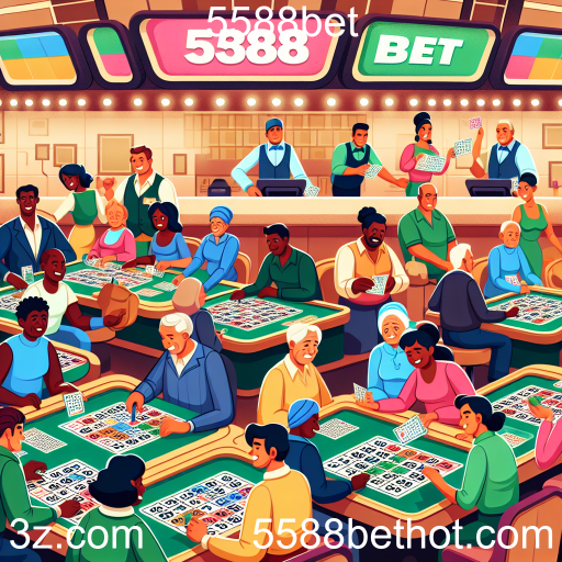 A Emoção do Bingo Online na 5588bet
