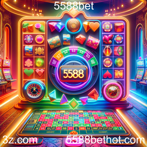 Explorando a Diversidade de Jogos em 5588bet
