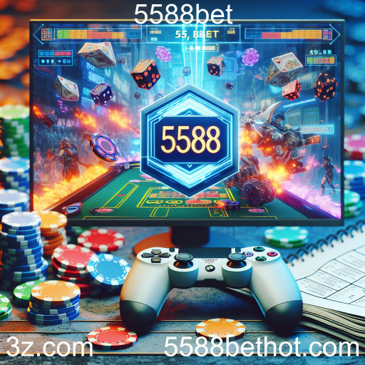 A Revolução dos Jogos Virtuais na 5588bet